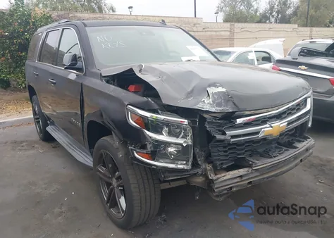 2015 Chevrolet Tahoe Lt из США, поврежденный, VIN 1GNSCBKC3FR296517